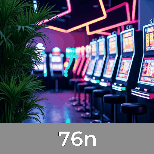 76n: Caça-níqueis com Mega Jackpots, Cassino ao Vivo Imersivo, Jogos de Mesa Estratégicos