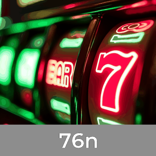 76n: Caça-níqueis com Mega Jackpots, Cassino ao Vivo Imersivo, Jogos de Mesa Estratégicos